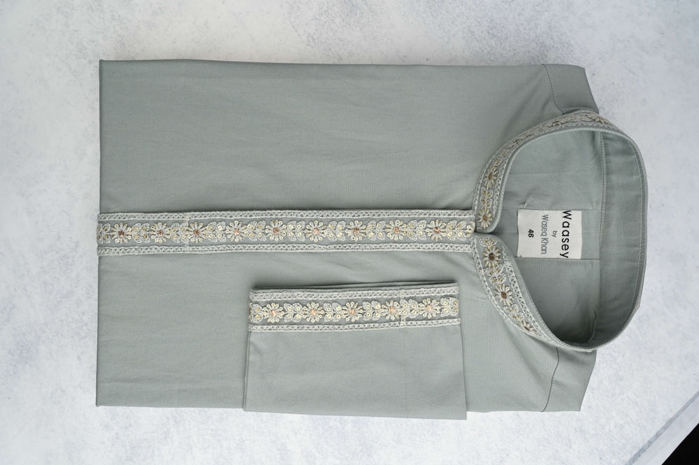 Blue Panjabi